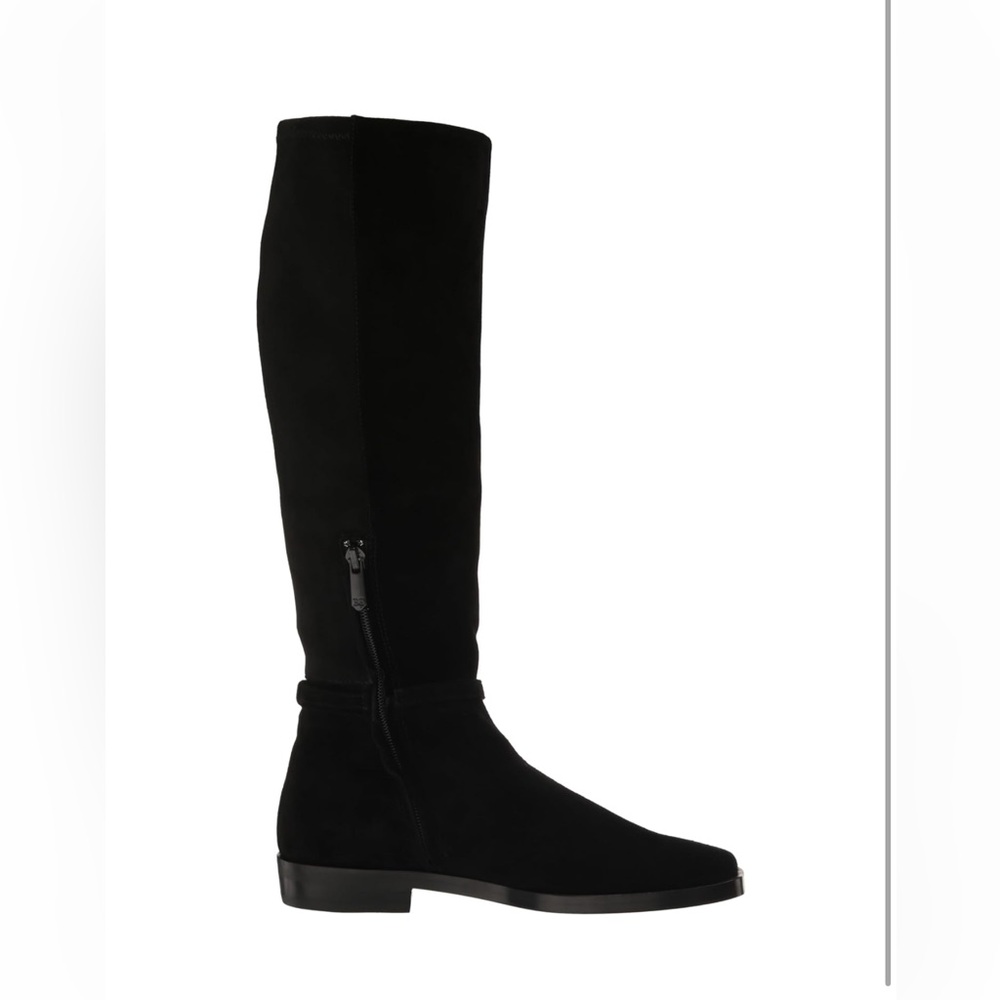 Sam Edelman Suede Riding Boot - Picture 4 of 12